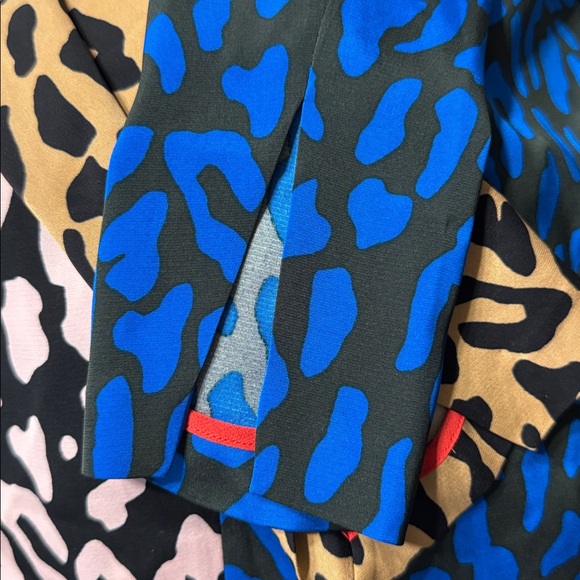 🆕 DVF‎ Leopard Belmont Dress - Picture 8 of 8